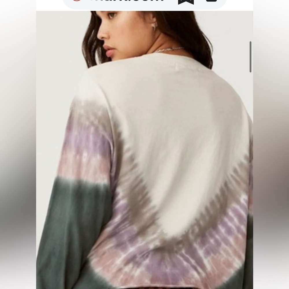 ✔️#34 Daydreamer Multicolor Flying V Long Sleeve Tee